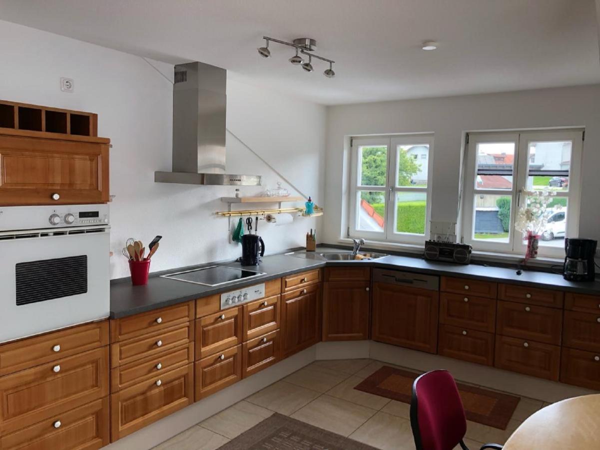 Ferienwohnung Theresa Вальдкирхен Экстерьер фото